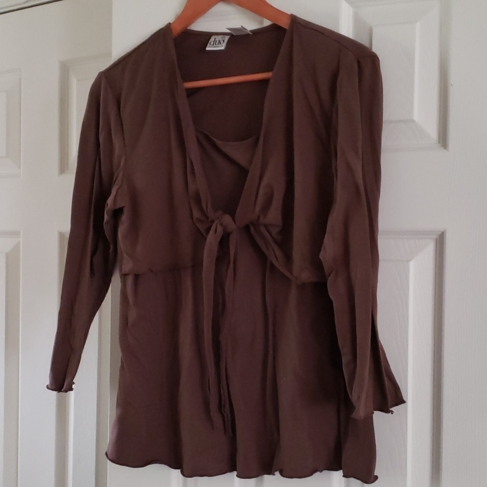 Maternity top